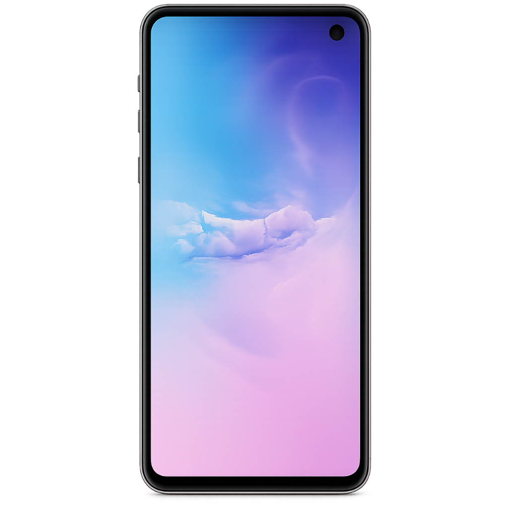 Samsung Galaxy S10e Backcover Reparatur