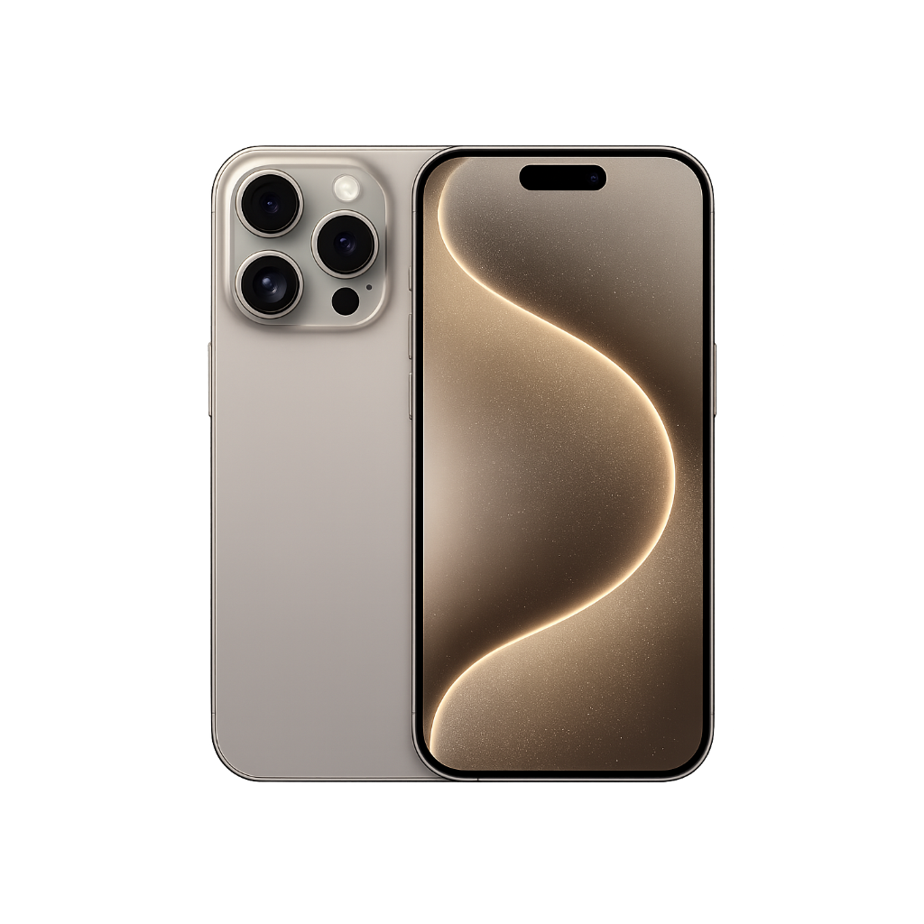 iPhone 15 Pro Backcover Reparatur